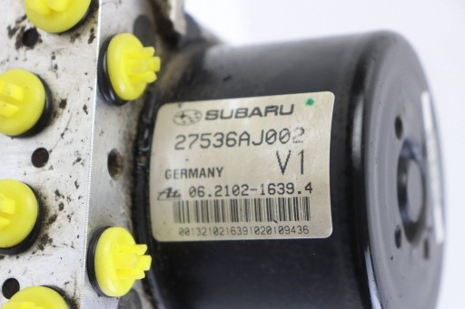 SUBARU LEGACY V OUTBACK Pompa ABS 27536AJ002 06.2109-5825.3 06.2619.3533.1