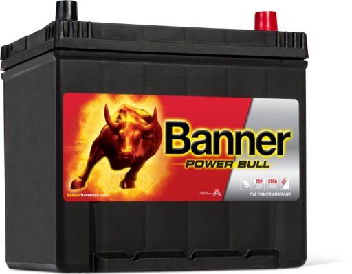 P9504 - АККУМУЛЯТОР 95AH / 740A P + POWER BULL