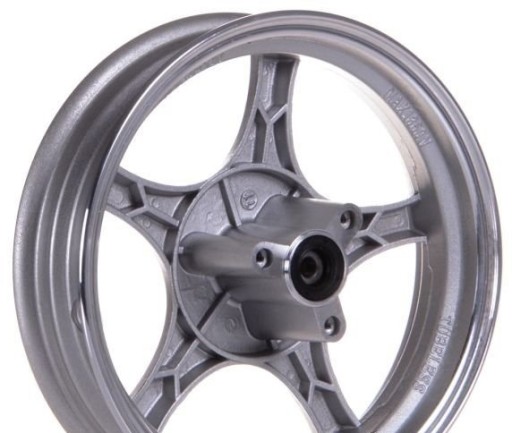 Обод колеса 10X2, 15 передний алюминиевый