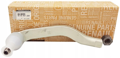 4852 067 - РУЛЬОВИЙ НАКОНЕЧНИК ЛІВИЙ ДЛЯ MASTER III 2.3 DCI