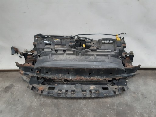 support panel for radiators pillar iron 1,4i Ford Fiesta MK7