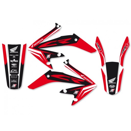 E2144N - НАБОР НАКЛЕЕК DREAM 4 HONDA CRE / CRM 50 07-19