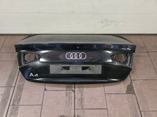 8R0035223F - Крышка багажного отделения audi a4 b8 lift седан 1.8 tfsi ly9b