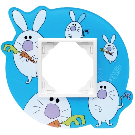 ЧОХАЛ НА РАМКУ ДЛЯ КРОЛИКІВ КОНТАКТ ЛАЙТ