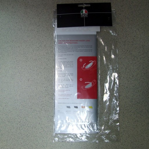 Pinlock для каски AGV K-5 Jet