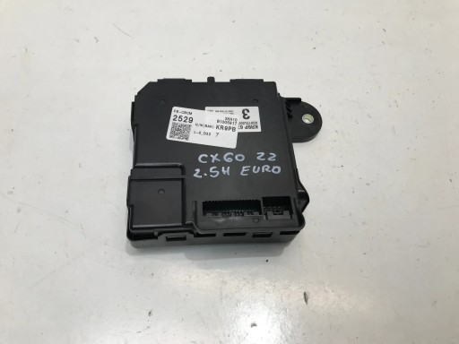 Mazda cx-60 cx60 2023 модуль датчик драйвера kr9pb b1005917 fbcbcm