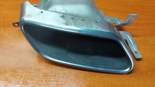 Terminal échappement Moulage Couvre de l’échappement Droit Droite Arrière Arrière VOLVO S60 V60