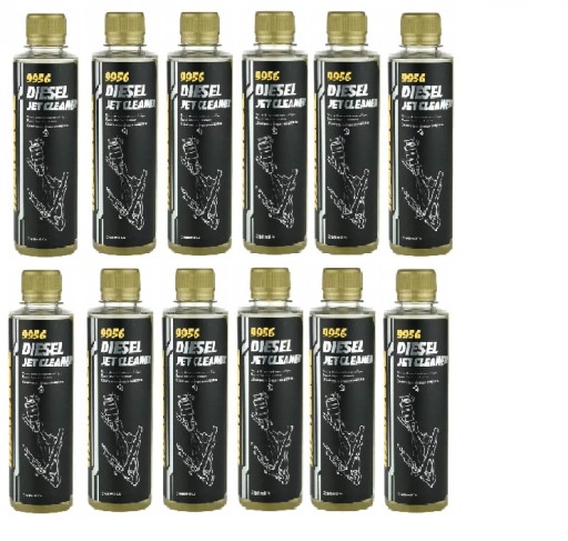 12X MANNOL 9956 DIESEL JET CLEANER 250 МЛ.