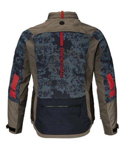 Мотокуртка BMW Motorrad GS Rallye AIR, чорна, чоловіча 76117913287