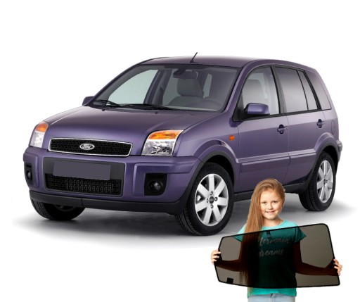 Шторы на магнитах Ford Fusion 2002-2012