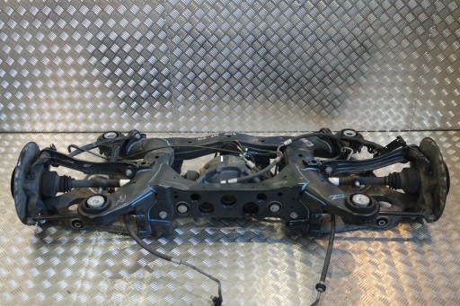 Задняя подвеска mercedes gle 292 amg 3.69 zc43