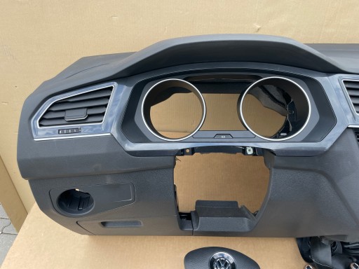 Console Airbag Ceinture de sécurité avant VW TIGUAN 2016-2021 R Comme Neuf Original