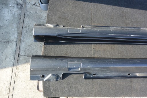 MERCEDES E class W212 LIFT AMG sedan KOMBI left moulding cap of the threshold 197