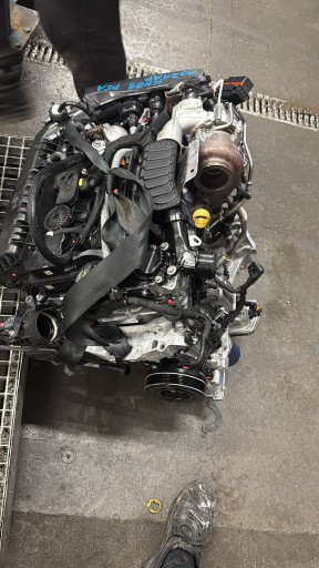 engine complete FIAT PEUGEOT 10TYS KM 10Z1AP PSA HN09