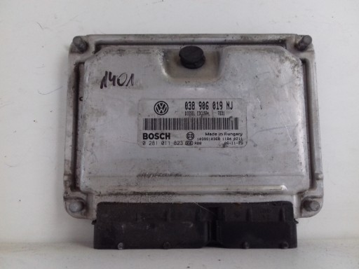 Контроллер 0281011823 038906019nj