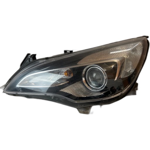 light front front left Opel Astra J GTC lens UK Anglik