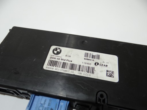 module GATEWAY BMW X3 F25 9266410