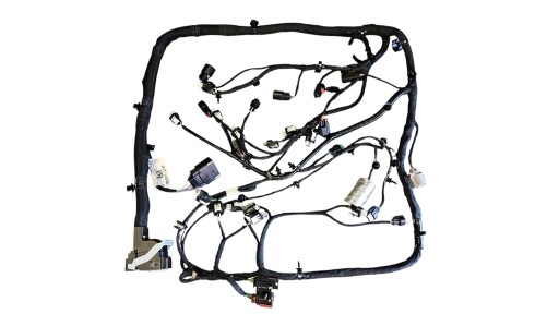 Установка жгута проводов двигателя ford kuga iii focus iv jx7t-12c508-pb