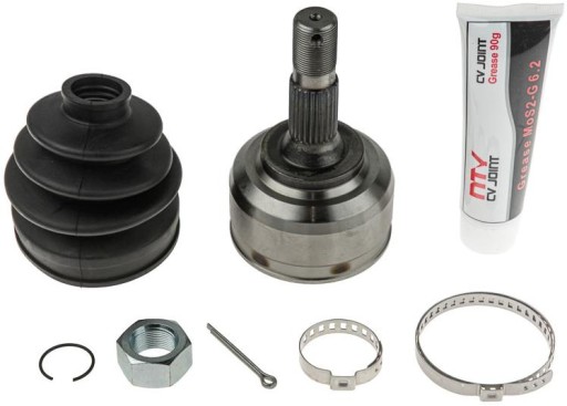 Комплект шарнирного соединения NTY NPZ-CT-020