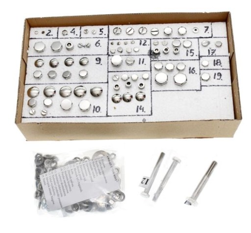 8152 - Гвинти з нержавіючої сталі AWO Simson Turist