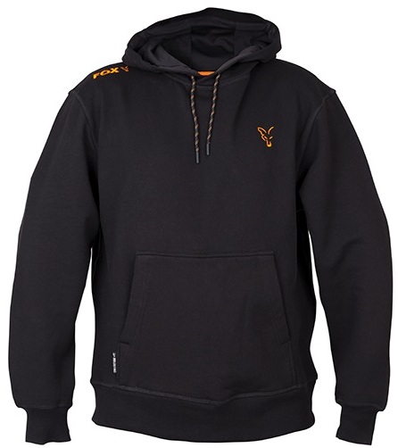 Чорний худі FOX Orange \u0026 Black розмір XL