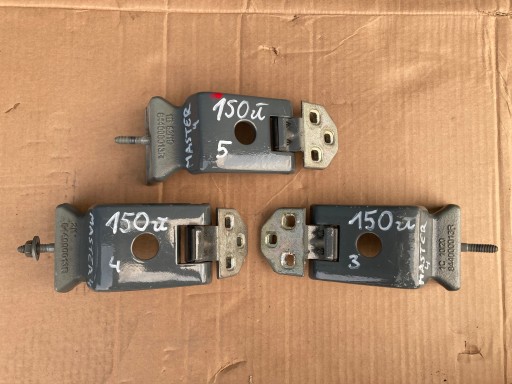 MASTER 4 MOVANO C 18- ZAWIASA door rear. new