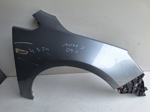 OPEL ASTRA J ASTRA IV 09-16 parafango Destra