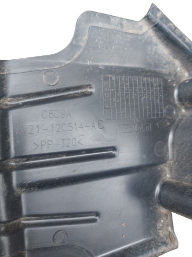 kryt obal KOMPUTERA MOTORU FORD FIESTA MK7 AV21-12C514-AC