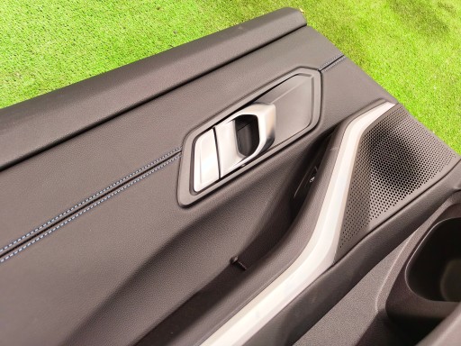 BMW 3 G20 side upholstery door left rear part blue NIC leather
