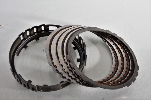 Гальма B1 4 диска TF - 60 T5 VW