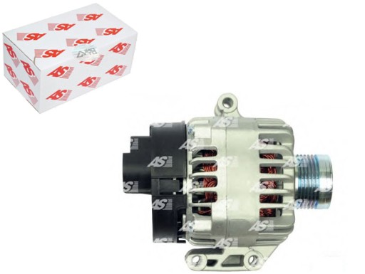 ASP/A6095/ZAPS - Генератор fiat grande punto 1.3d mj as-pl + помощник при столкновении #34