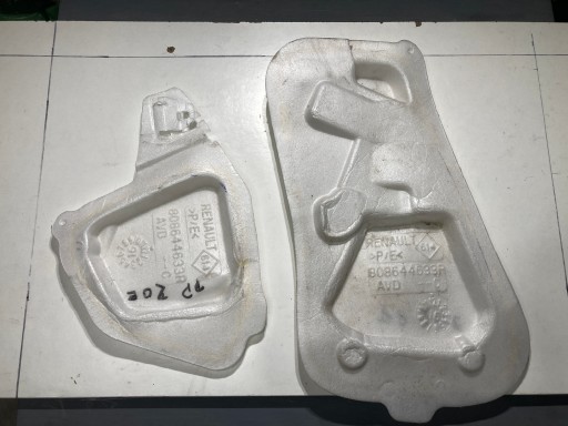 828646259R - 808644633R ZOE ПЕНА ЗВУКОИЗОЛЯЦИЯ ДВЕРИ ПРАВЫЙ ПЕРЕДНИЙ ОРИГИНАЛ