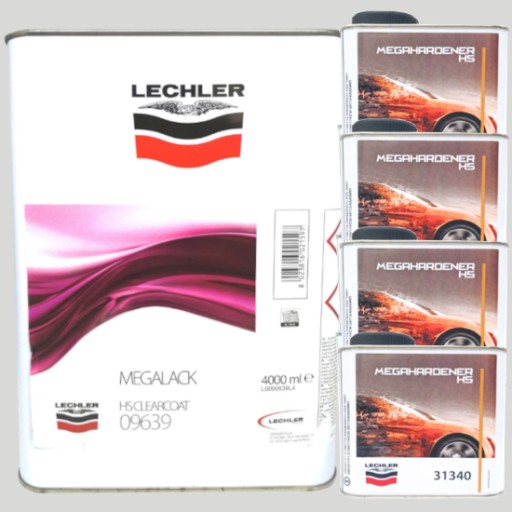 LECHLER MEGALACK HS ЛАКИ 4Л + UTW 2Л СТАНДАРТ