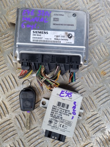 Bmw e46 e39 320i повний комплект ews 7500255