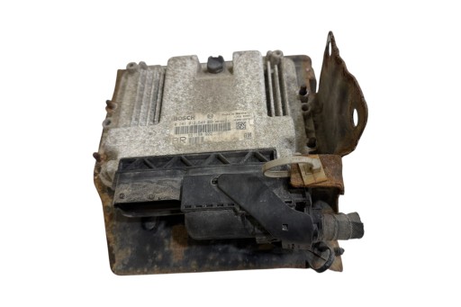 55198922 - Opel astra h 2006 контроллер/модуль блока управления двигателем