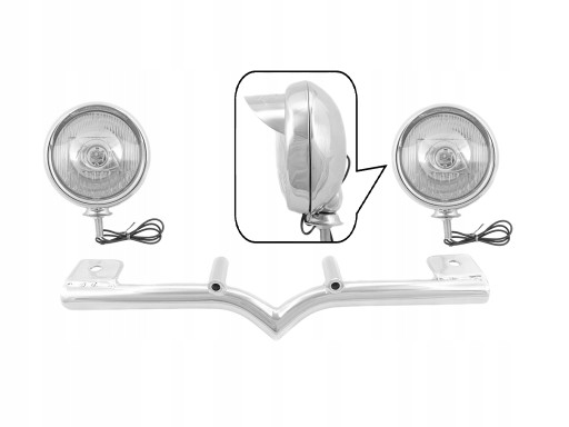 Стійка з ліхтарями HONDA VT 750 1100 C2 C3 ACE AERO