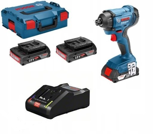 УДАРНЫЙ ДРАЙВЕР BOSCH GDR 180-LI 160 Нм 2x2,0 Ач