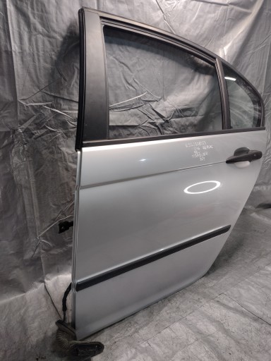 Tür links hinten BMW E46 Sedan k: Titansilber Metalic 354