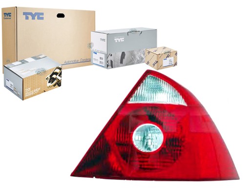 Задній PR 11-0431-01-2/TYC