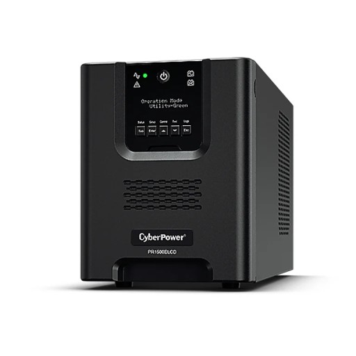 Блок питания ибп cyberpower pr1500elcd 1500 ва 1350 вт