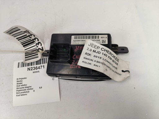 modul heizgebläse 68280730AC JEEP CHEROKEE KL