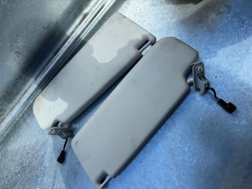 visor left right KOMPLET VOLKSWAGEN GOLF V plus