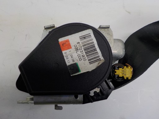FORD FOCUS III sigurnosni pojas sigurnosni lijevi prednji dio BM51-61295-AAW