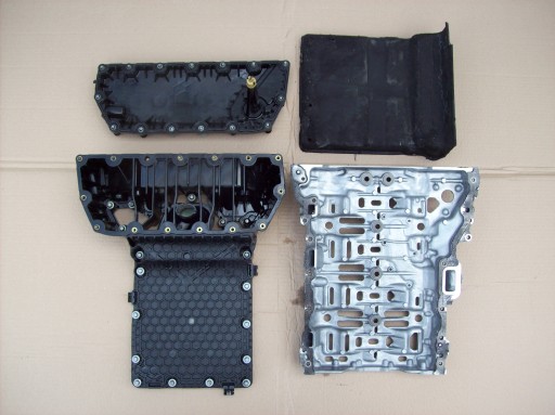 A6540146100 A6540107100 - Mercedes W213 масляний піддон A6540146200 220cdi 654