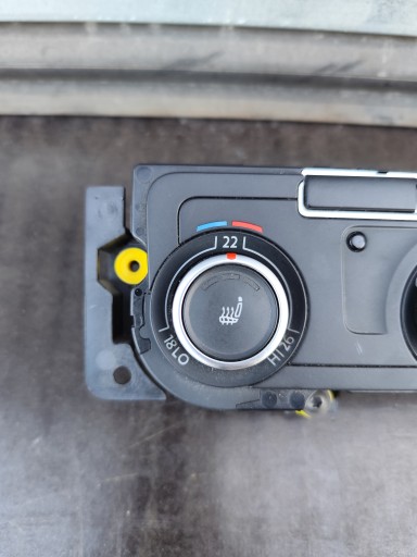 VW T5 LIFT T6 PANEL klimatizaci ovládání klími předek 7E5907047BG