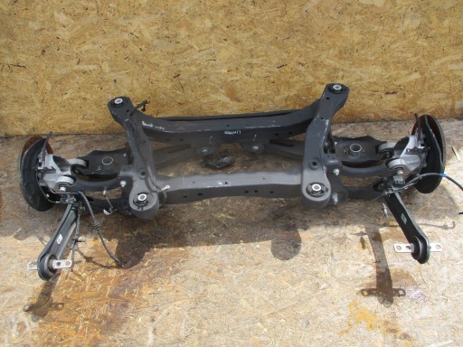 Задня підвіска jeep cherokee sled class 14- 2wd