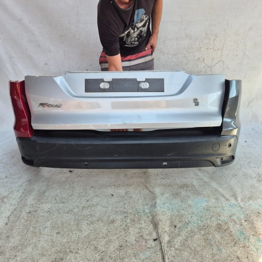 FORD FOCUS III 3 MK3 KOMBI 10-19 bumper rear part rear 4XPDC cap