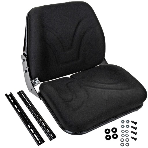 TOP050RBK - Сидіння без амортизації регульоване 470 вилочний навантажувач