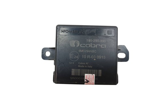modulo PDC parcheggio 4M0294ABC 10R-030915 Audi A5 e (2007- )