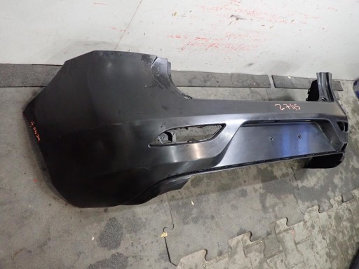 STOSSSTANGE HECK HINTEN VOLVO V40 II 2012- NEU ORIGINAL 31283756